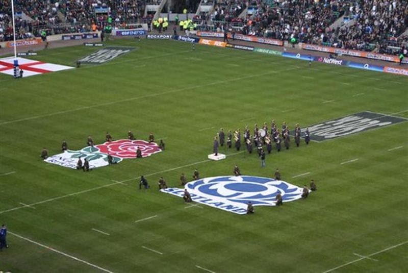 Calcutta Cup - England Vs Scotland at Murrayfield